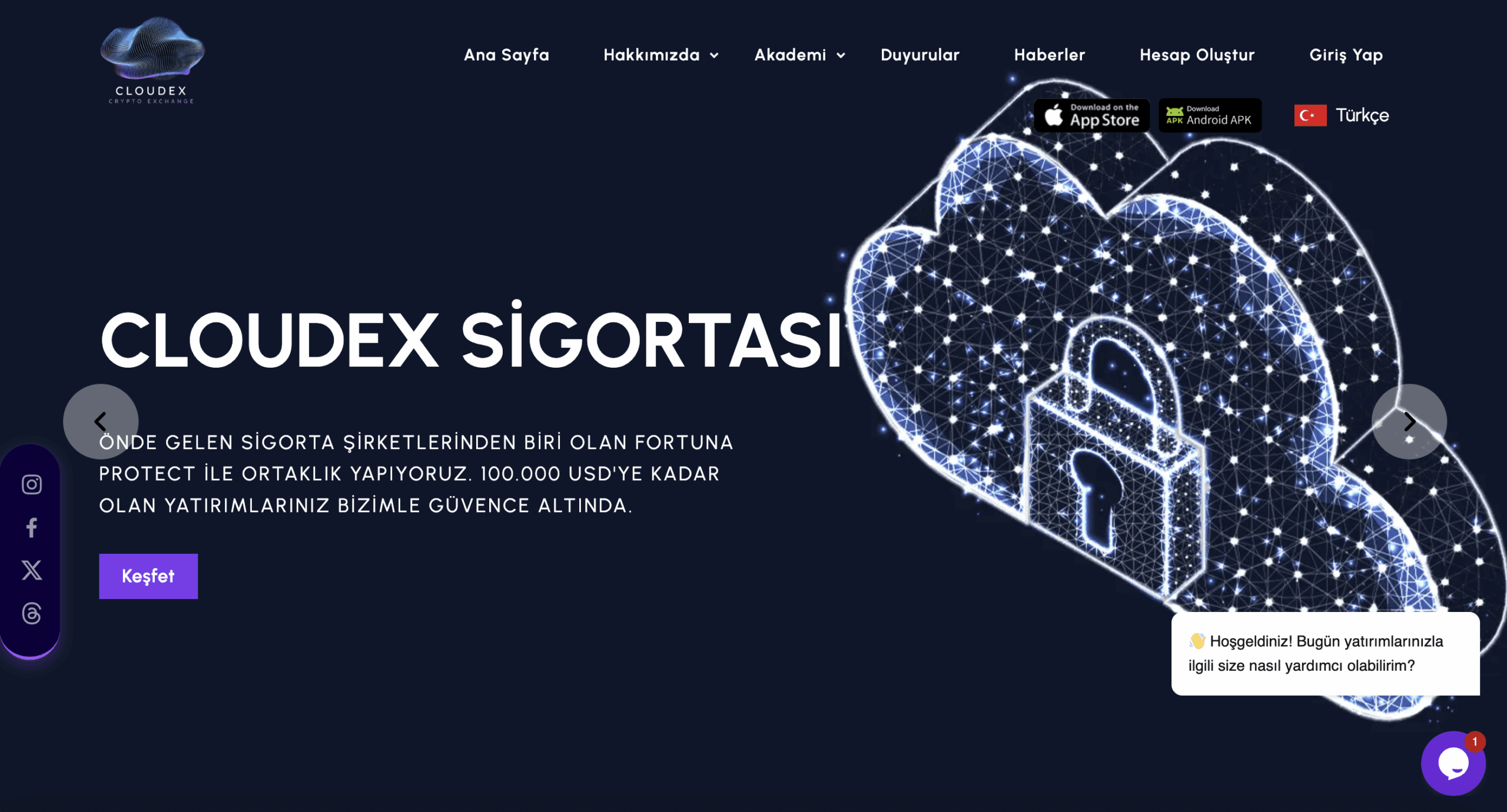 Cloudex Crypto İncelemesi 2025 | Kayıt, Kullanım ve Yorumlar