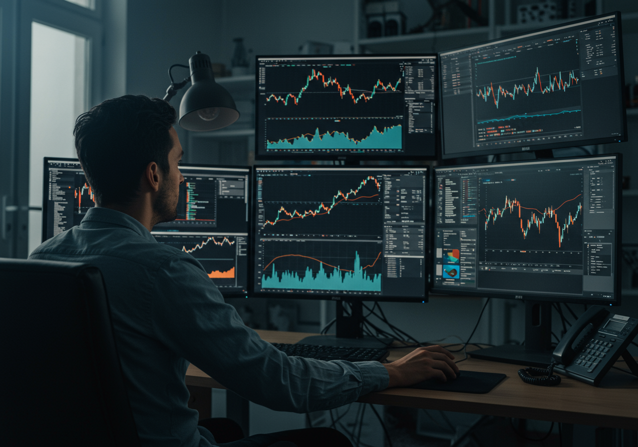 Kendi Forex Botunu Oluştur: Algoritmik Ticarete Başla
